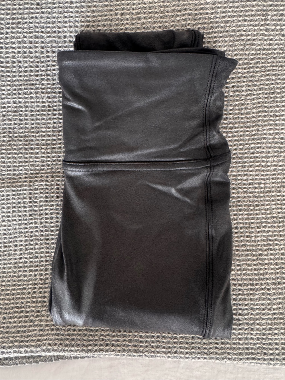 SPANX Faux Leather Leggings